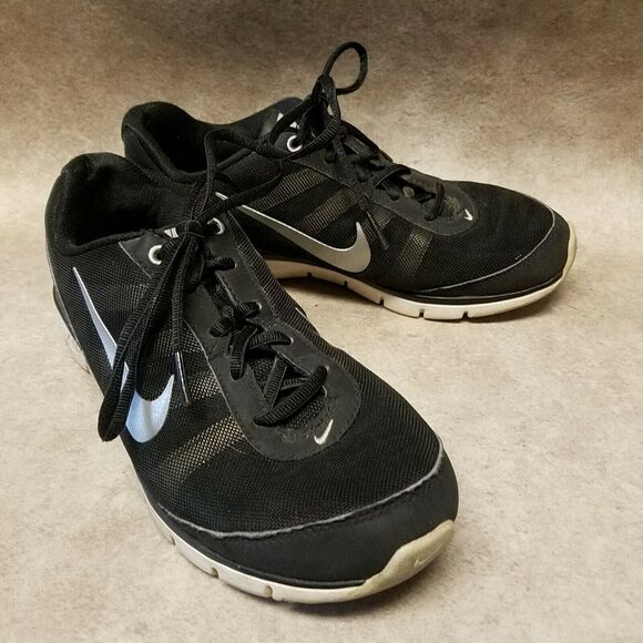 Nike Womens Total Core TR 488111-004 Size 7 Black  Running Shoes - Picture 5 of 10